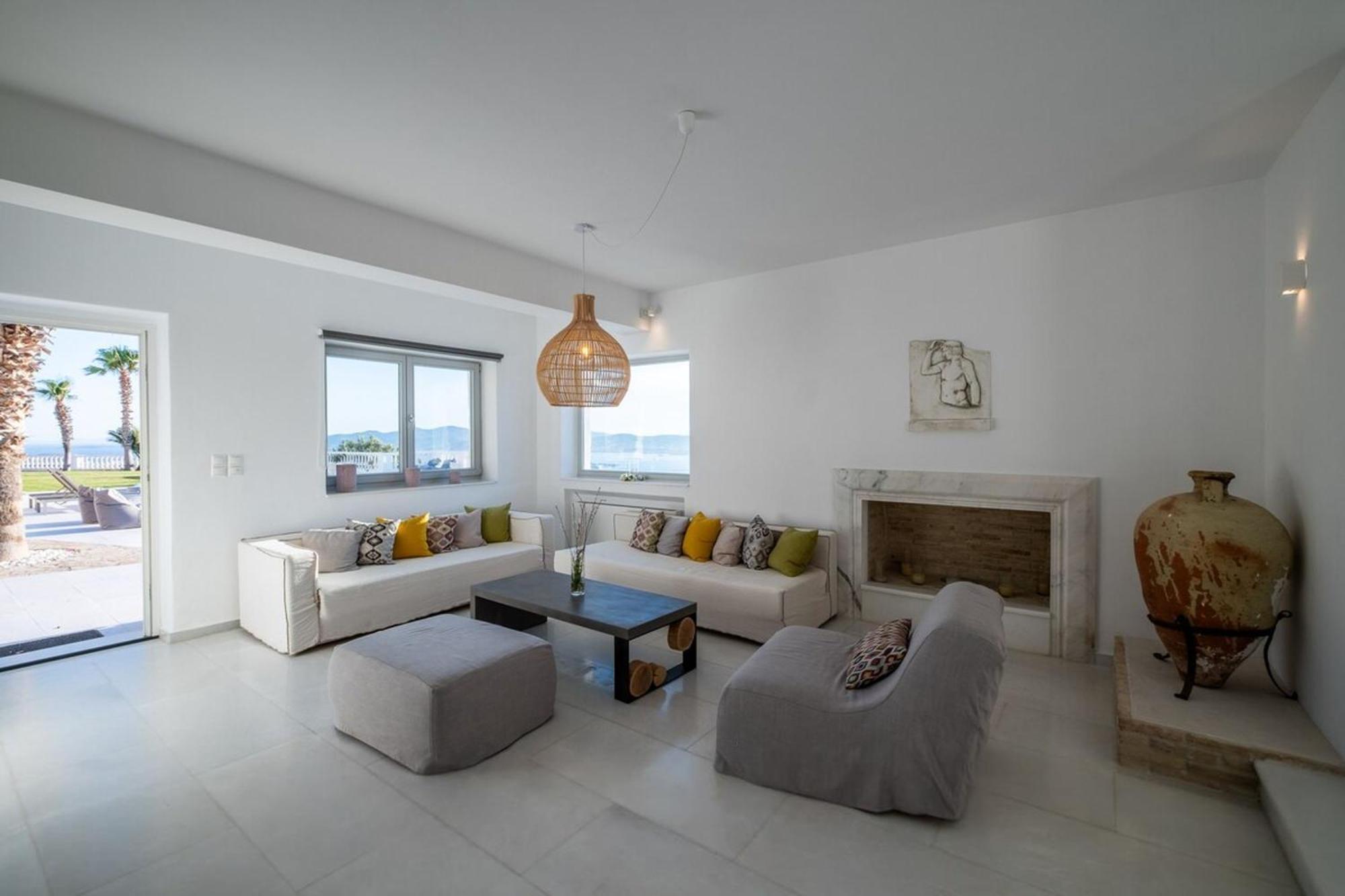 Luxury Villa Aethra -Island Living Paros- Eksteriør billede