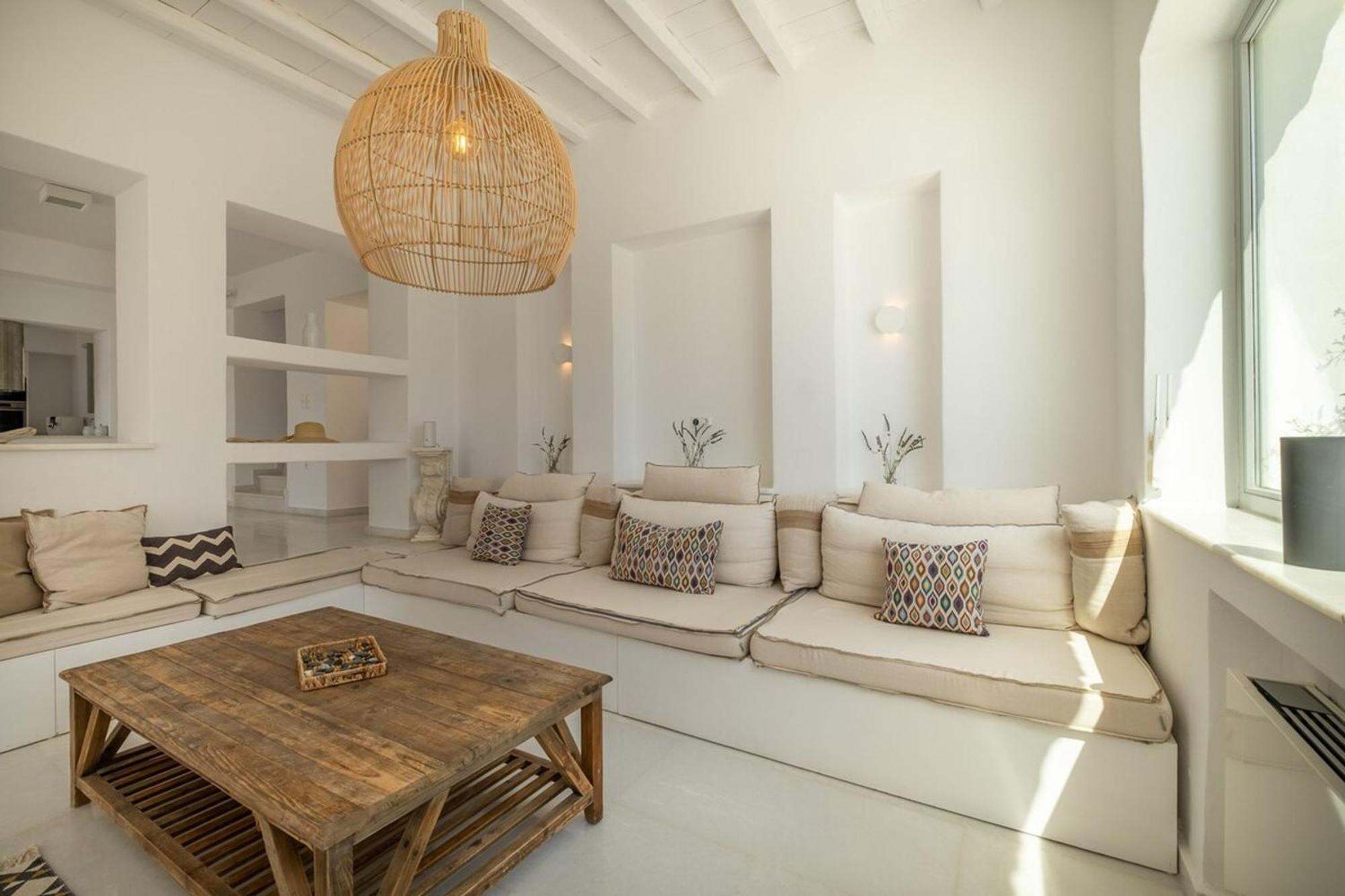Luxury Villa Aethra -Island Living Paros- Eksteriør billede