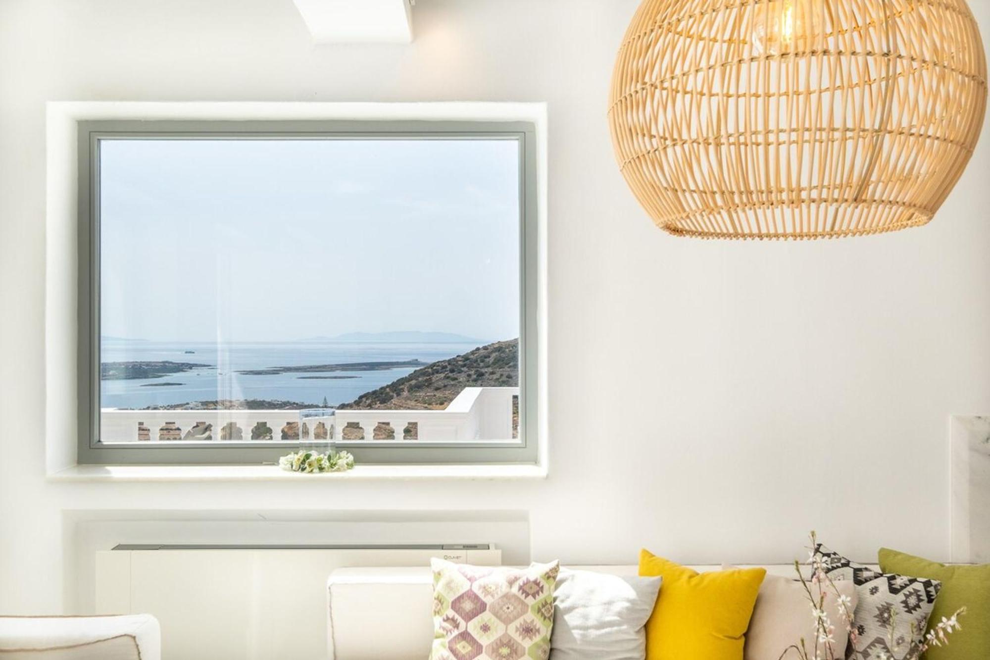 Luxury Villa Aethra -Island Living Paros- Eksteriør billede