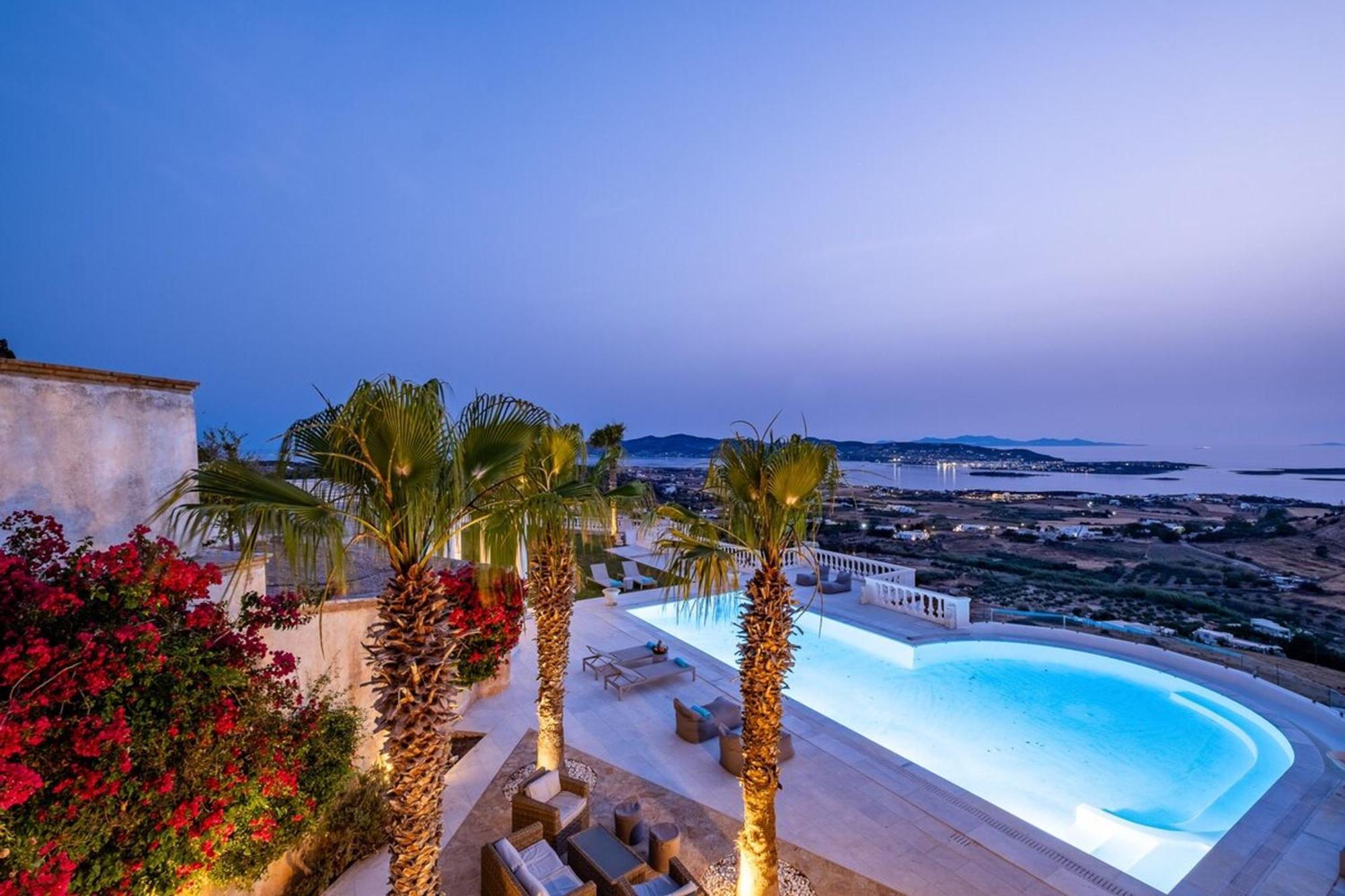 Luxury Villa Aethra -Island Living Paros- Eksteriør billede