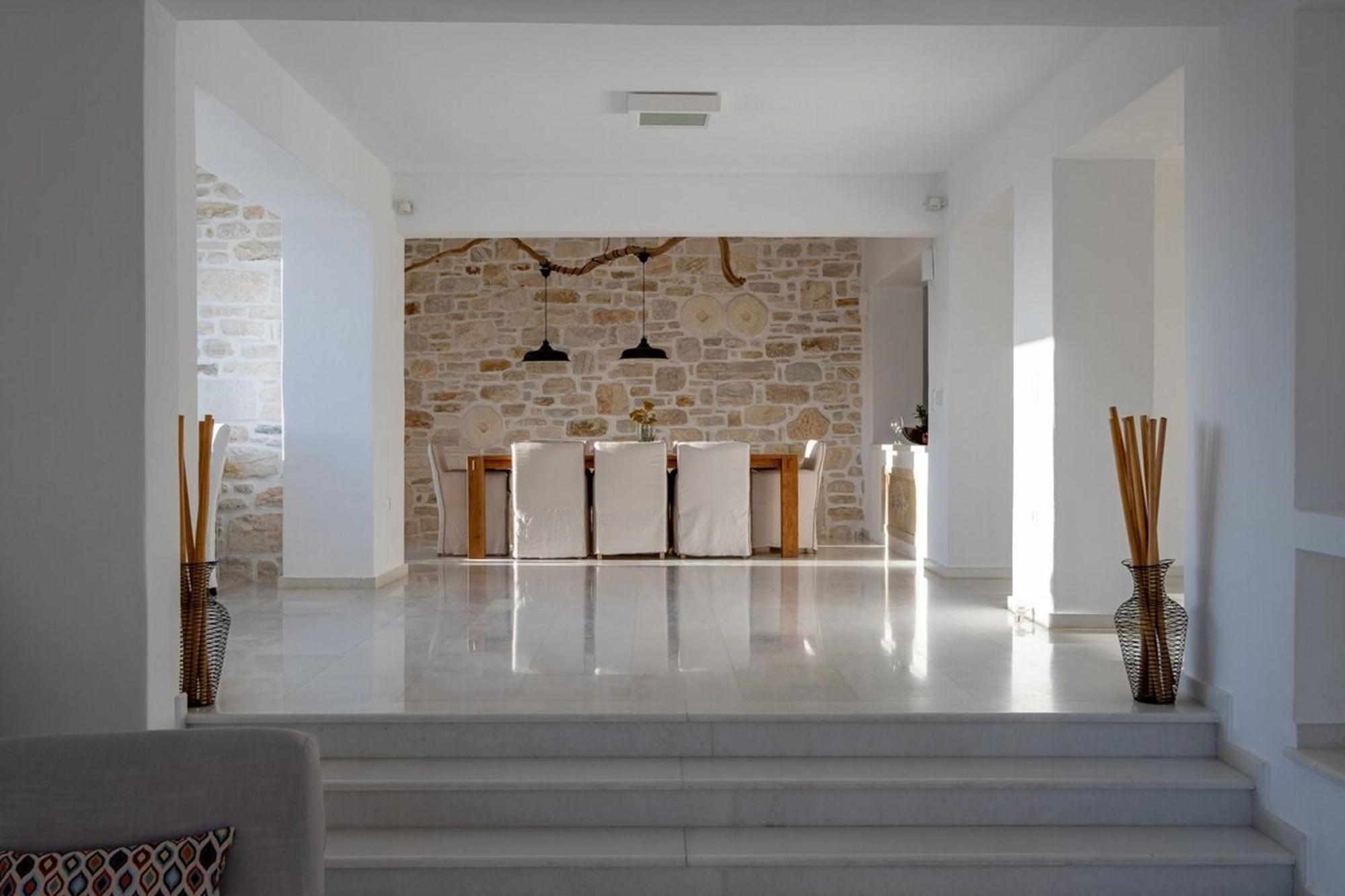 Luxury Villa Aethra -Island Living Paros- Eksteriør billede