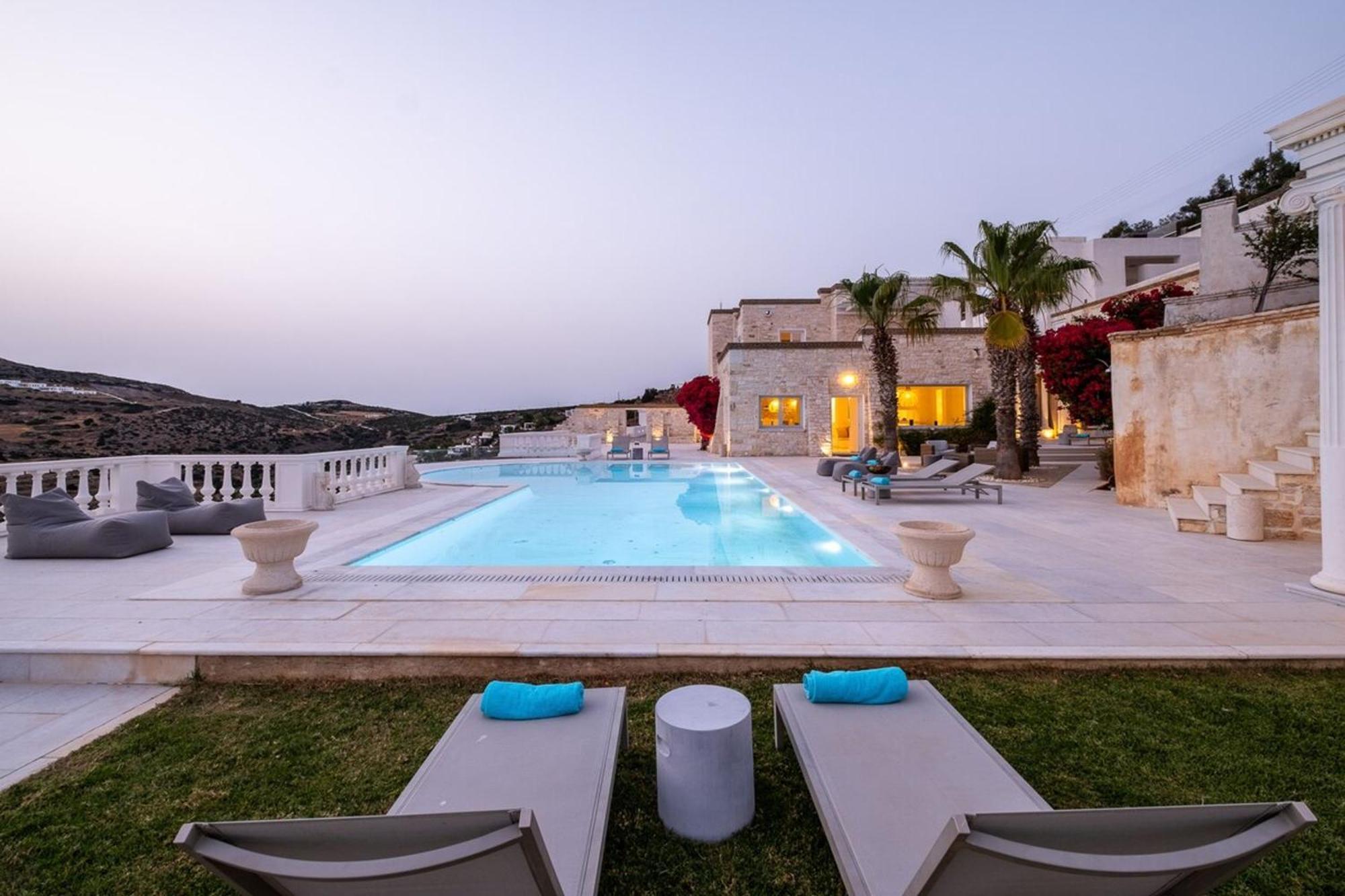Luxury Villa Aethra -Island Living Paros- Eksteriør billede