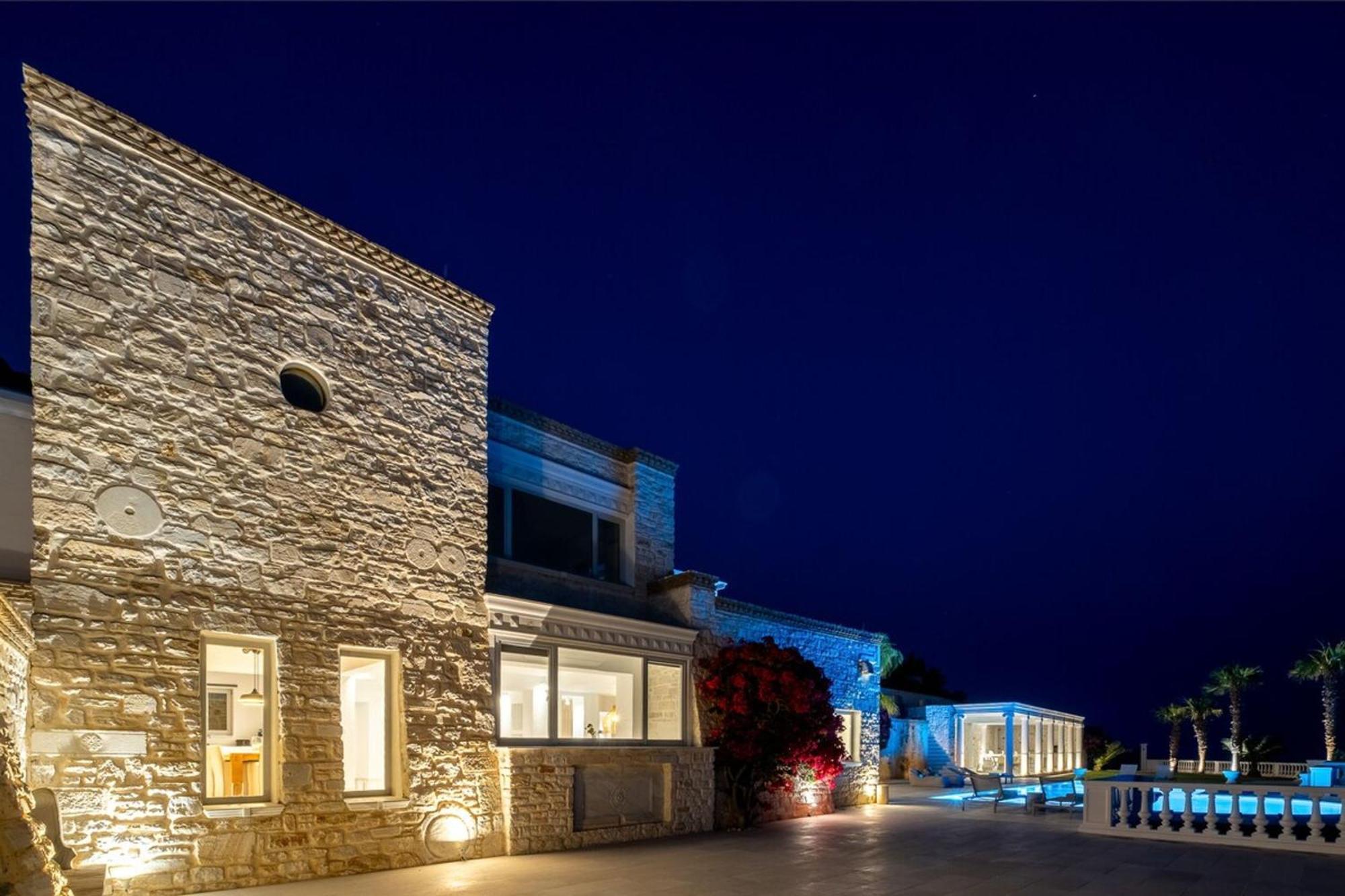 Luxury Villa Aethra -Island Living Paros- Eksteriør billede
