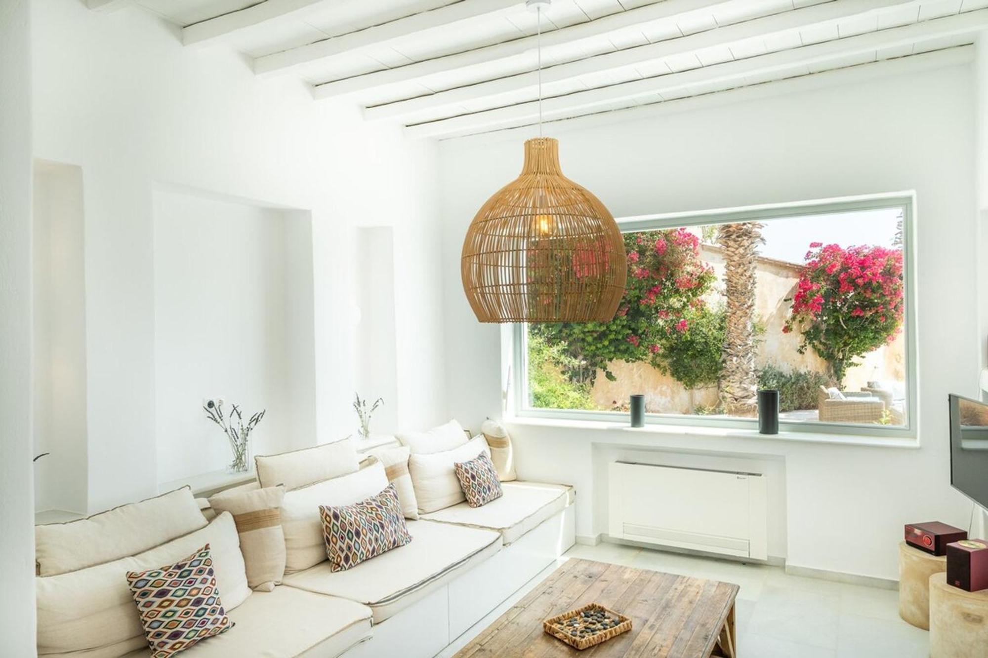 Luxury Villa Aethra -Island Living Paros- Eksteriør billede