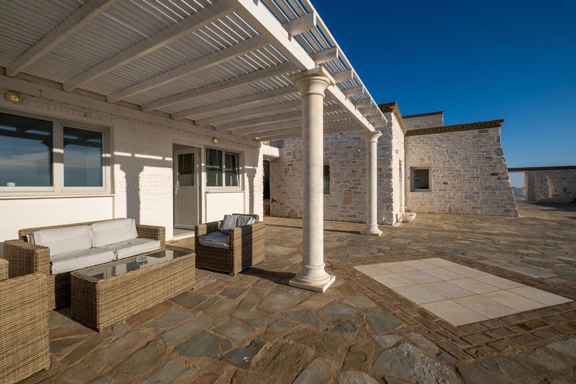 Luxury Villa Aethra -Island Living Paros- Eksteriør billede