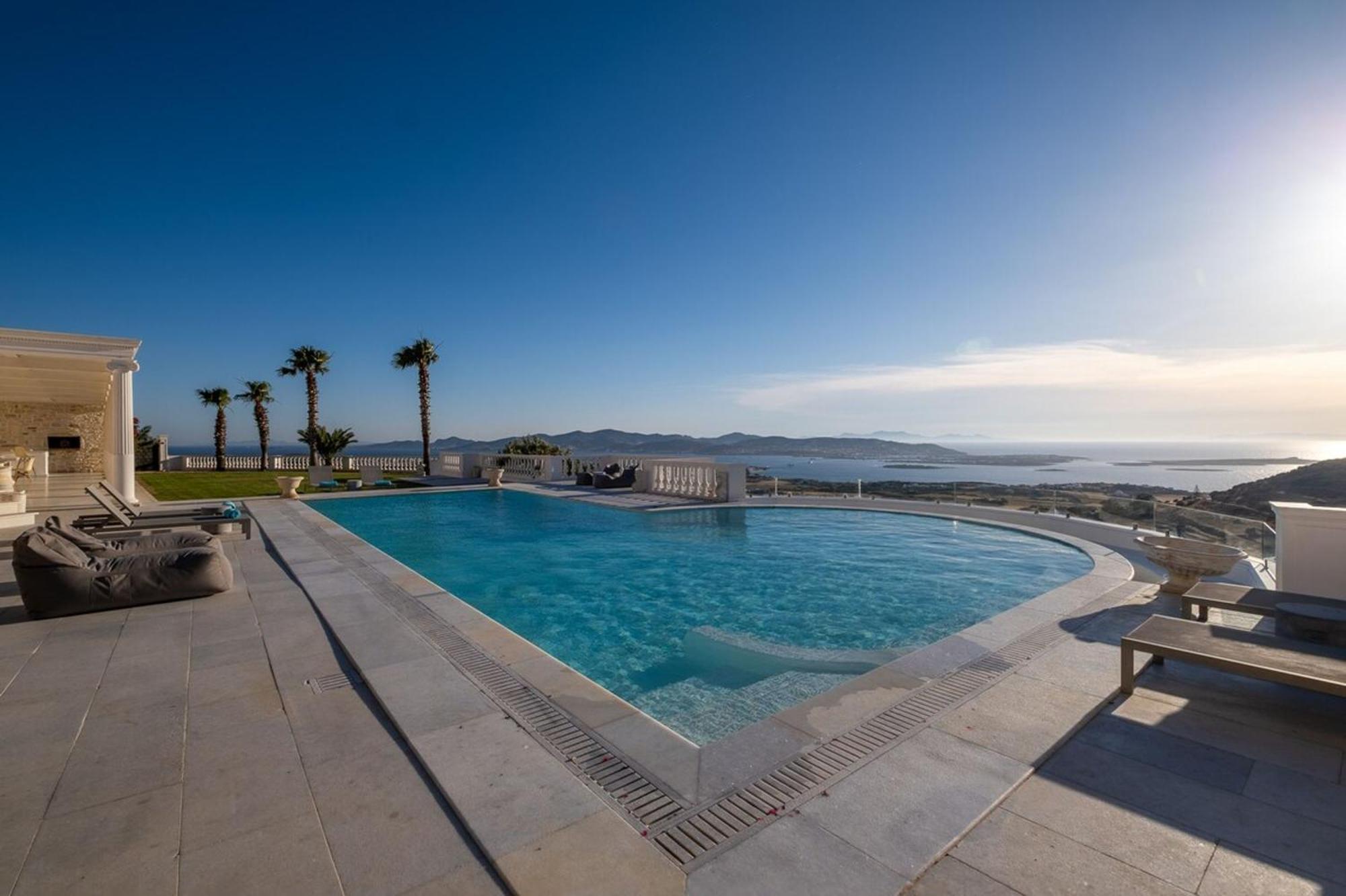 Luxury Villa Aethra -Island Living Paros- Eksteriør billede