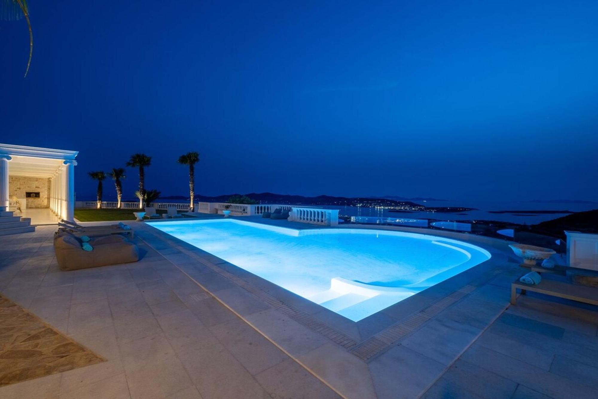 Luxury Villa Aethra -Island Living Paros- Eksteriør billede