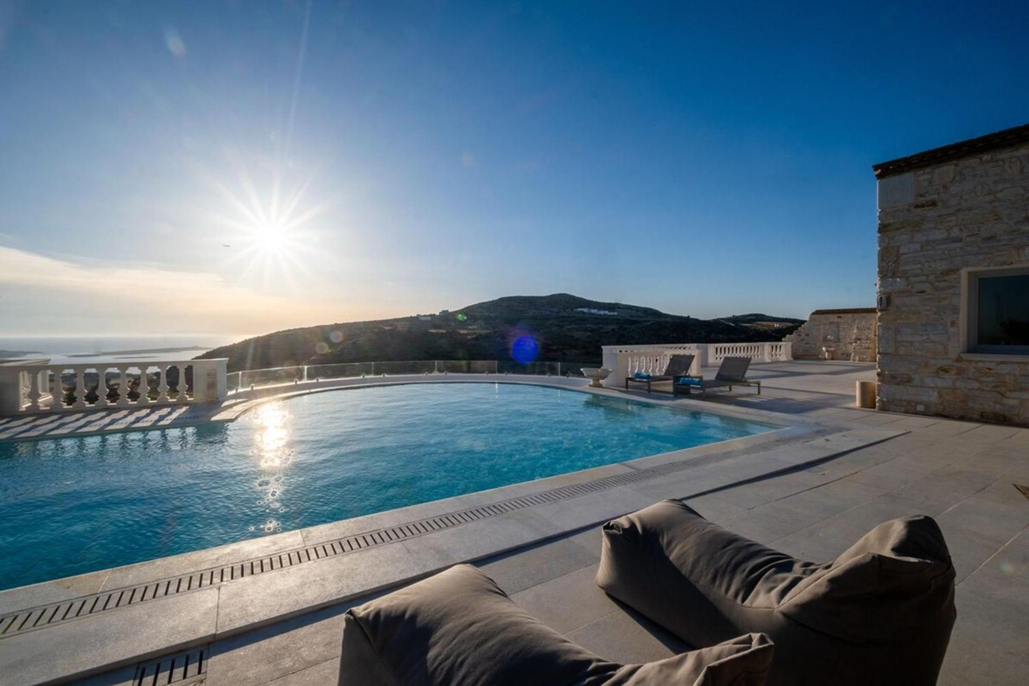Luxury Villa Aethra -Island Living Paros- Eksteriør billede