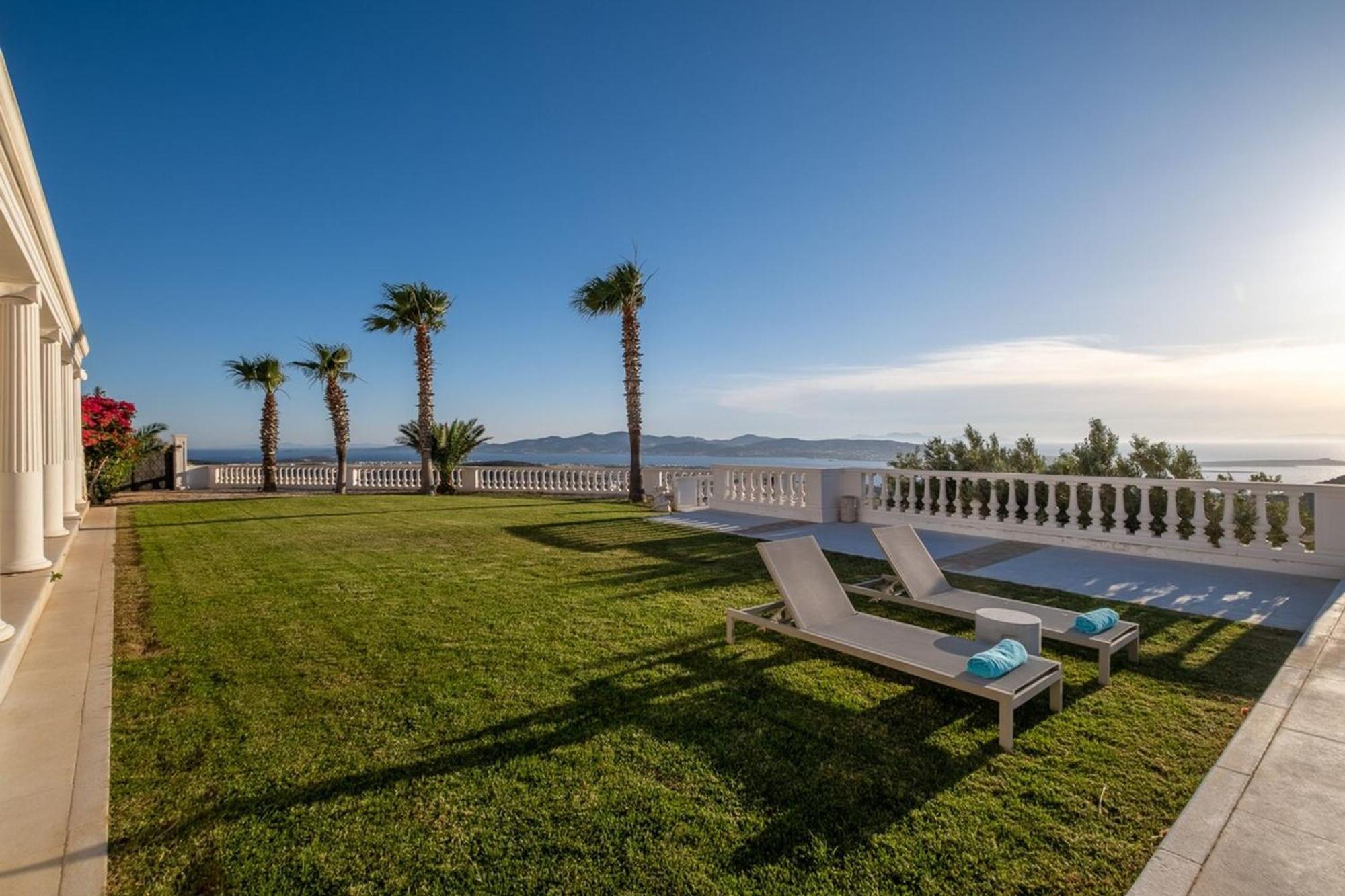Luxury Villa Aethra -Island Living Paros- Eksteriør billede