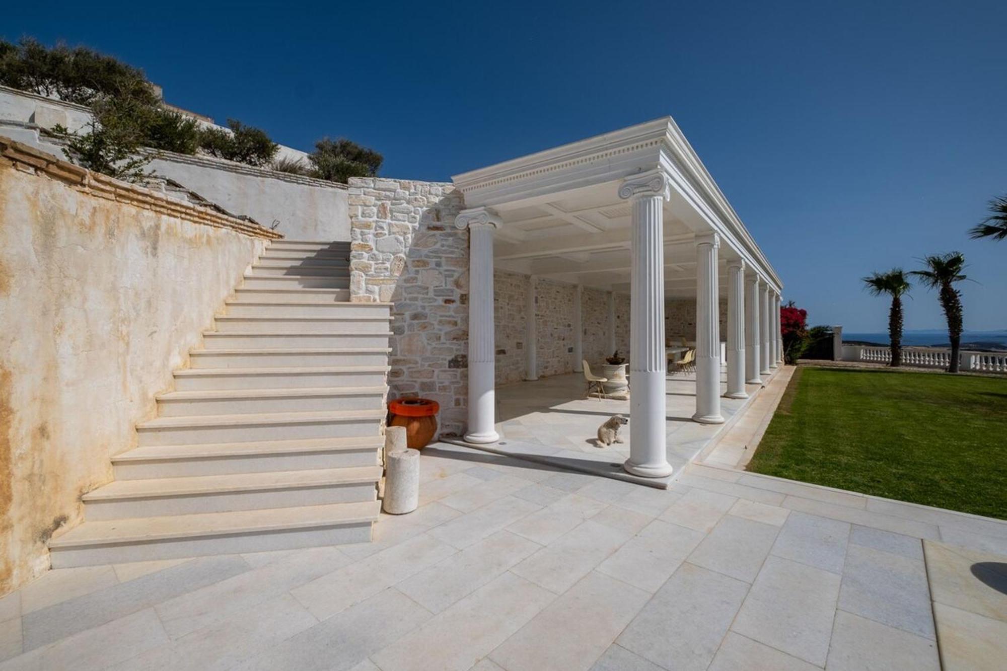 Luxury Villa Aethra -Island Living Paros- Eksteriør billede
