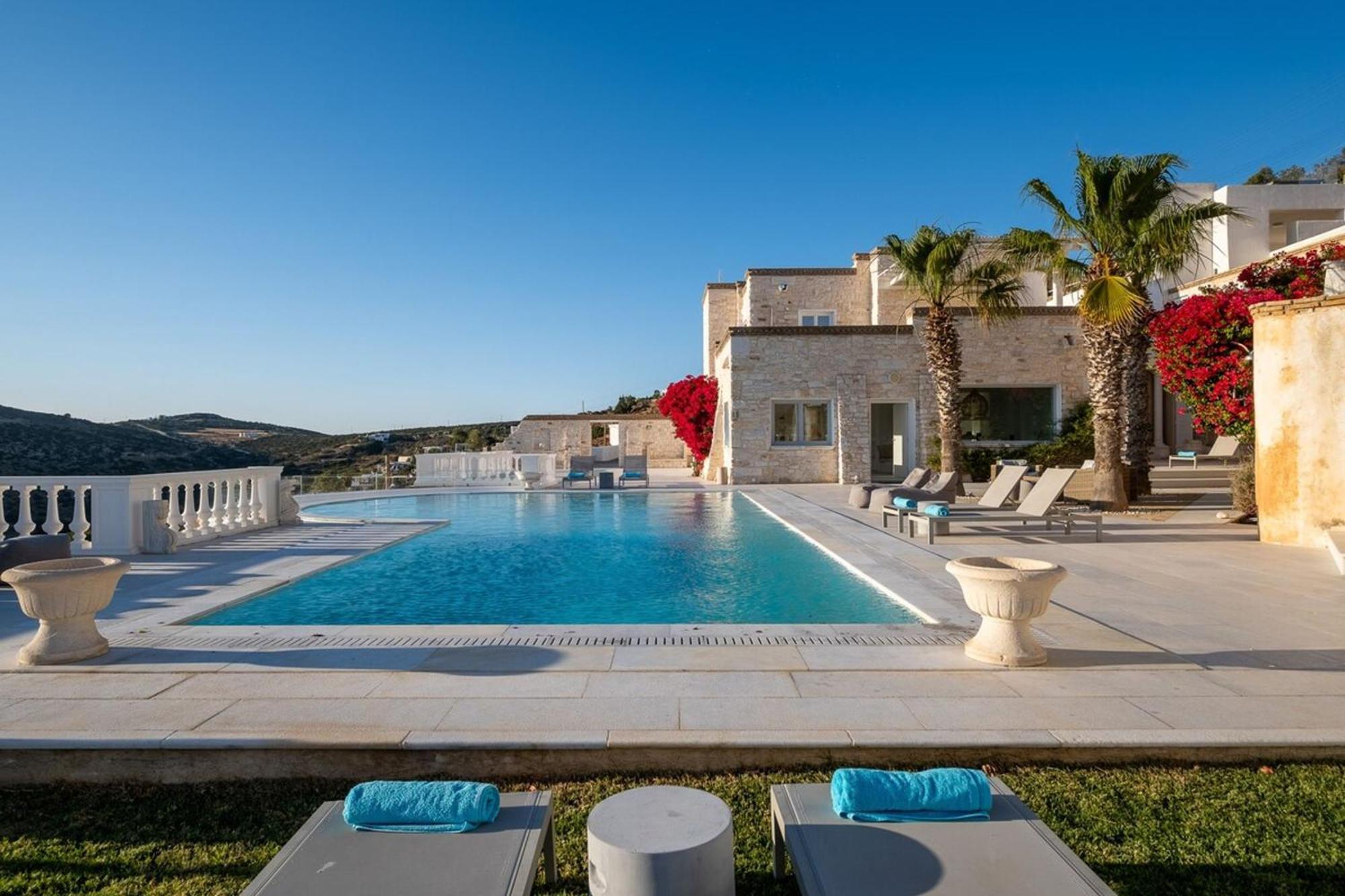 Luxury Villa Aethra -Island Living Paros- Eksteriør billede
