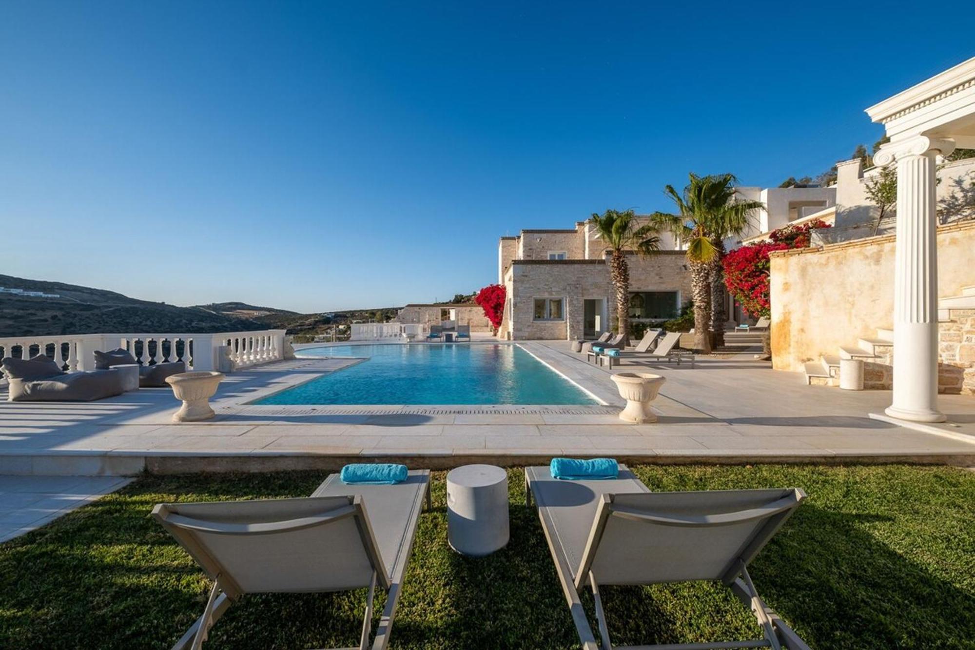 Luxury Villa Aethra -Island Living Paros- Eksteriør billede
