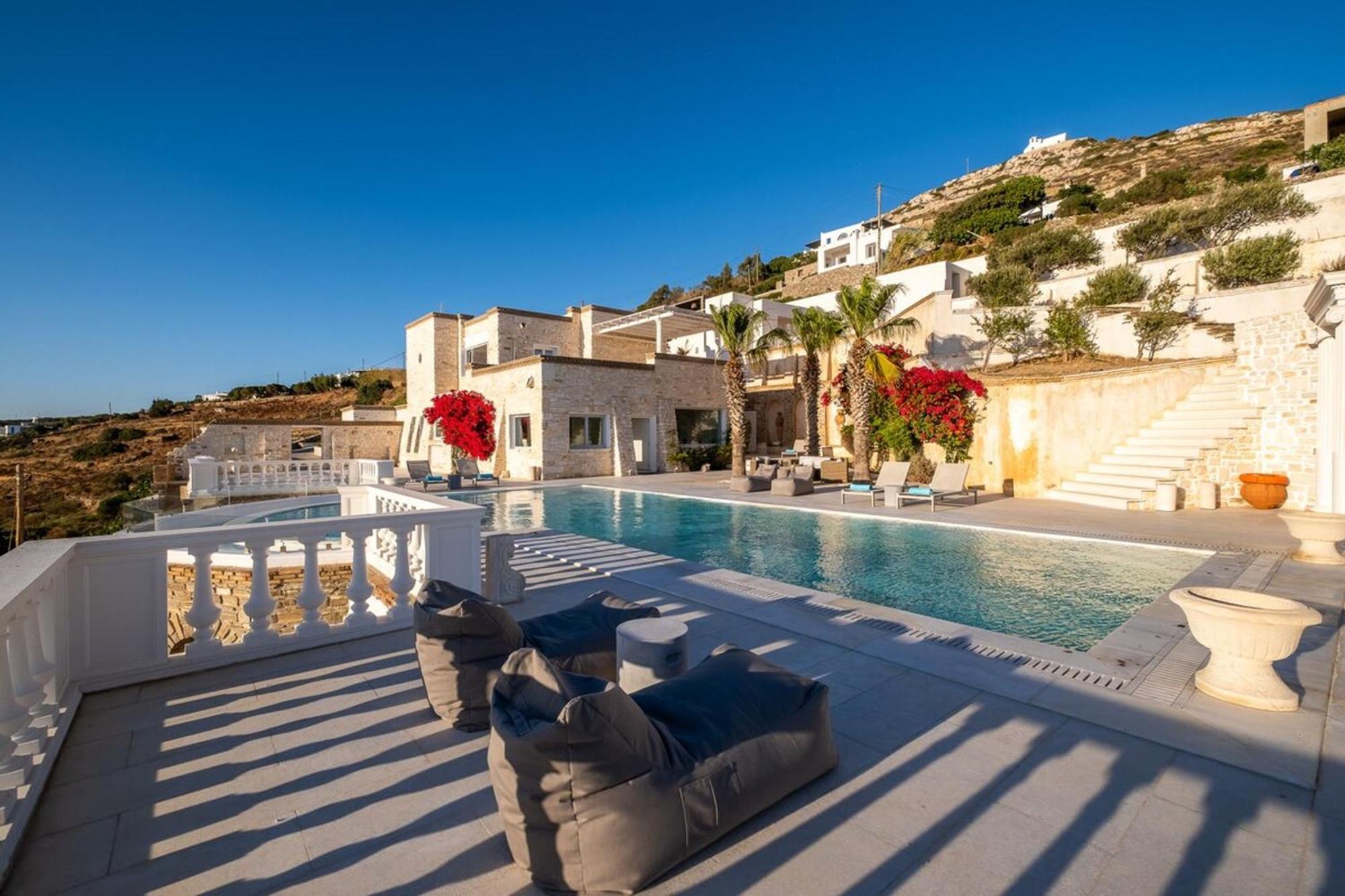 Luxury Villa Aethra -Island Living Paros- Eksteriør billede