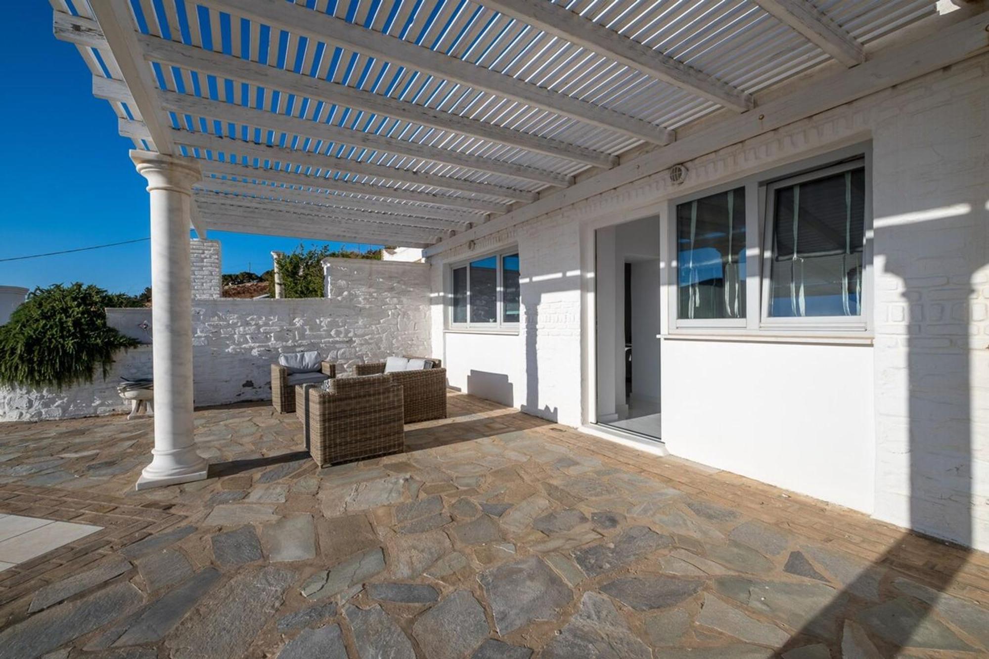 Luxury Villa Aethra -Island Living Paros- Eksteriør billede