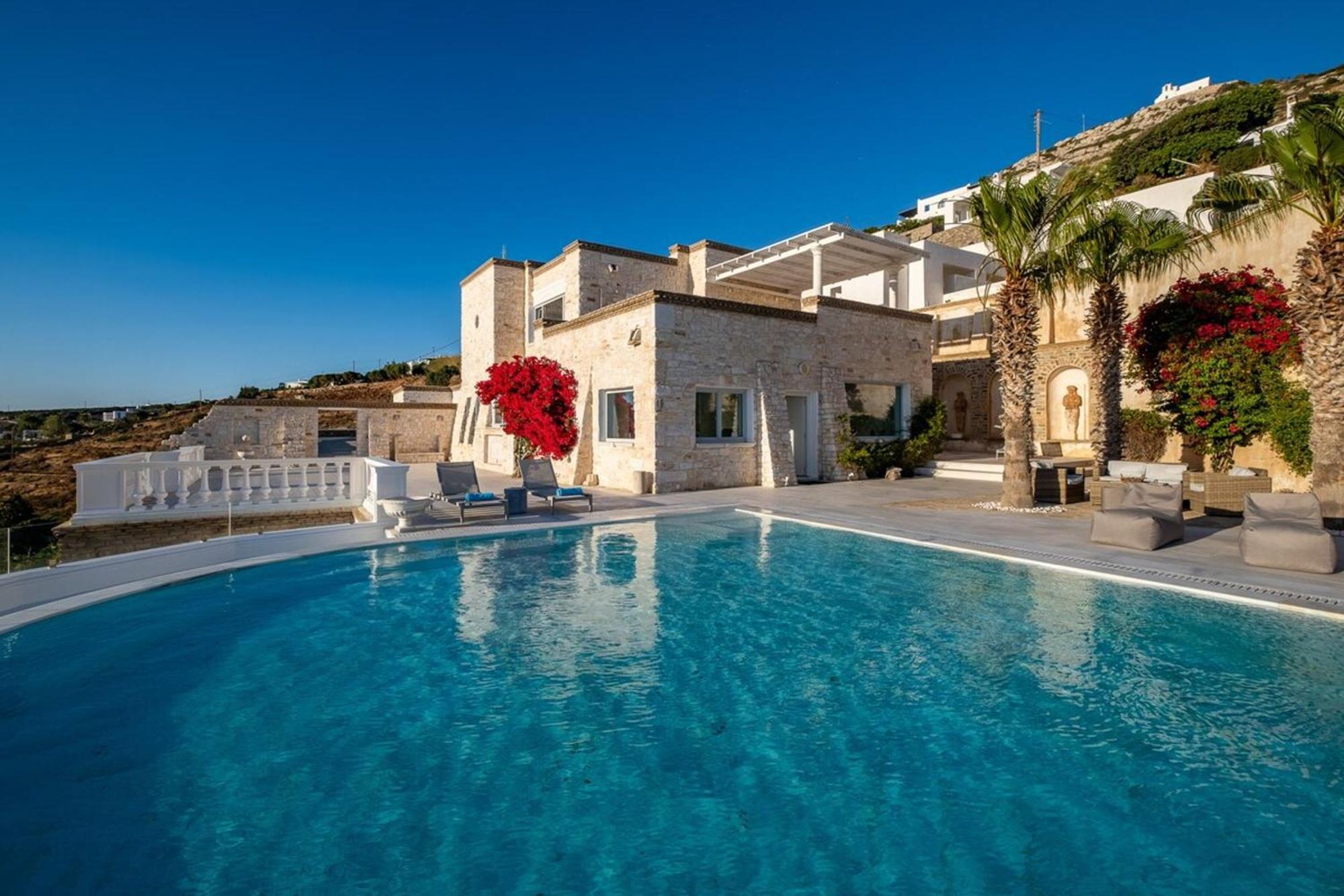 Luxury Villa Aethra -Island Living Paros- Eksteriør billede