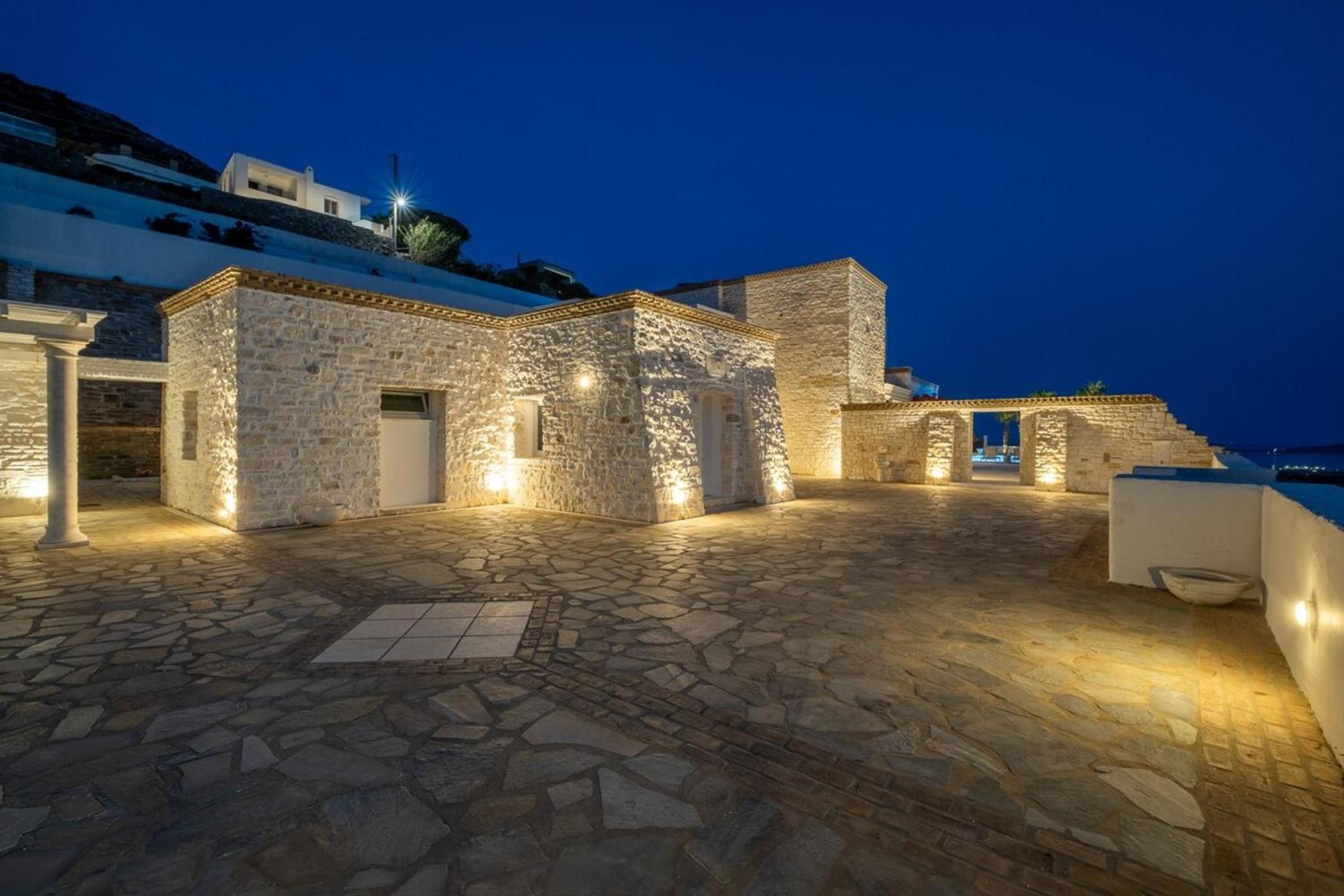 Luxury Villa Aethra -Island Living Paros- Eksteriør billede