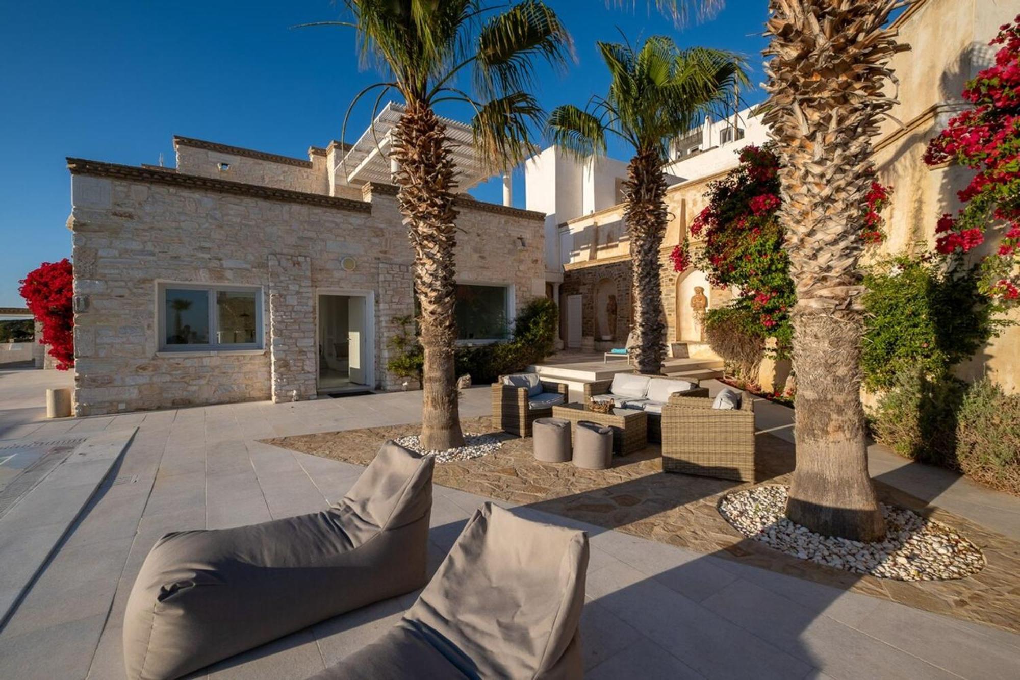 Luxury Villa Aethra -Island Living Paros- Eksteriør billede