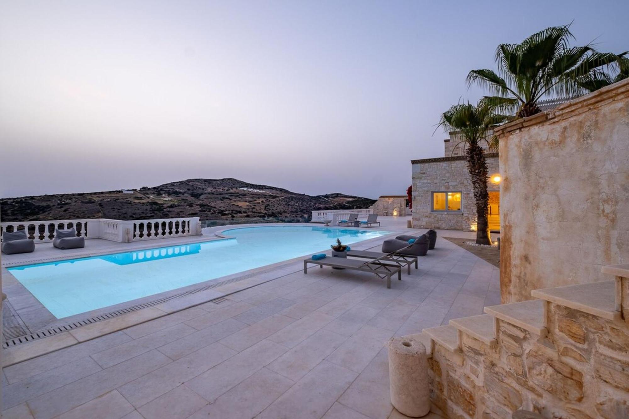 Luxury Villa Aethra -Island Living Paros- Eksteriør billede