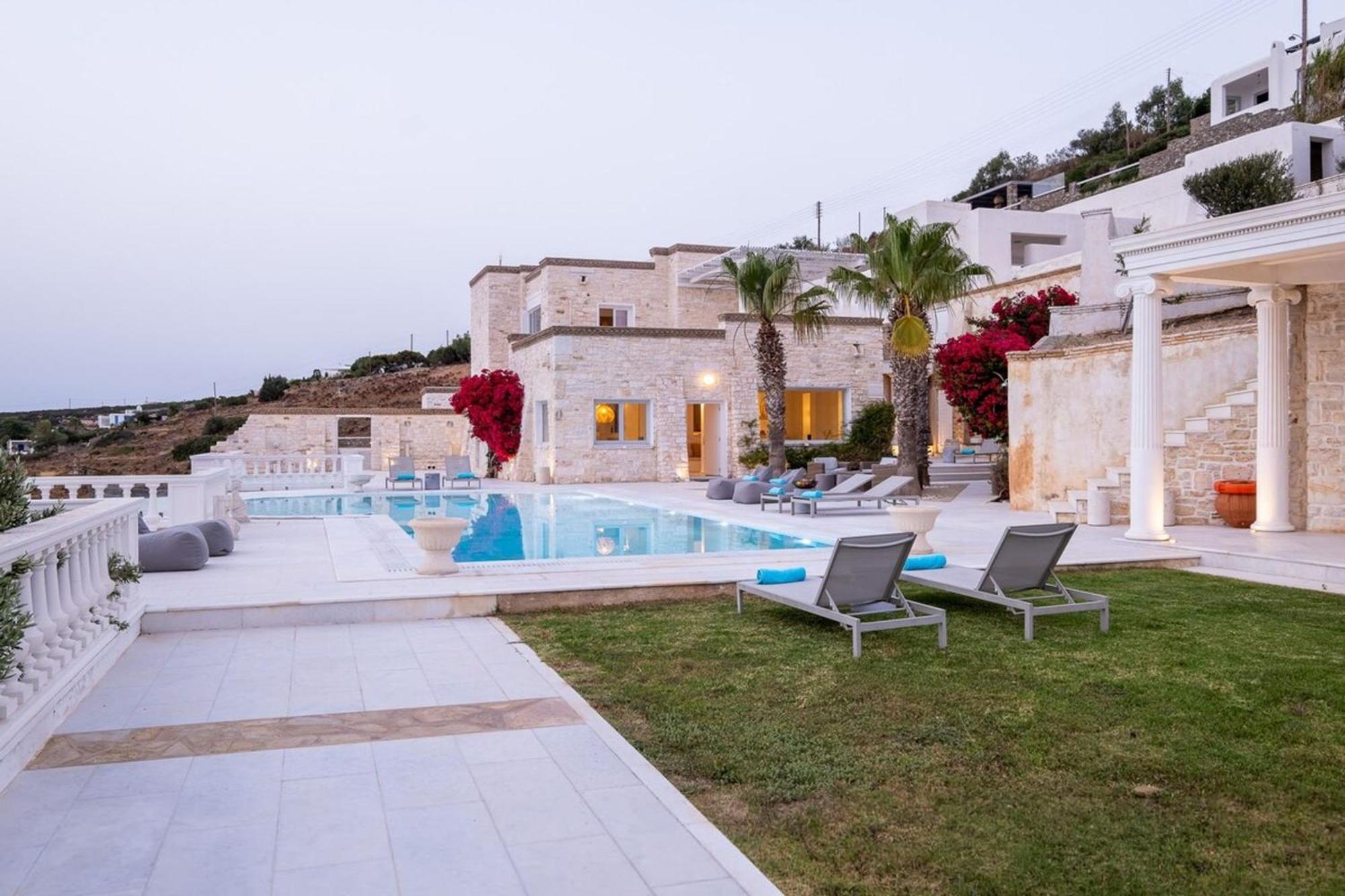 Luxury Villa Aethra -Island Living Paros- Eksteriør billede