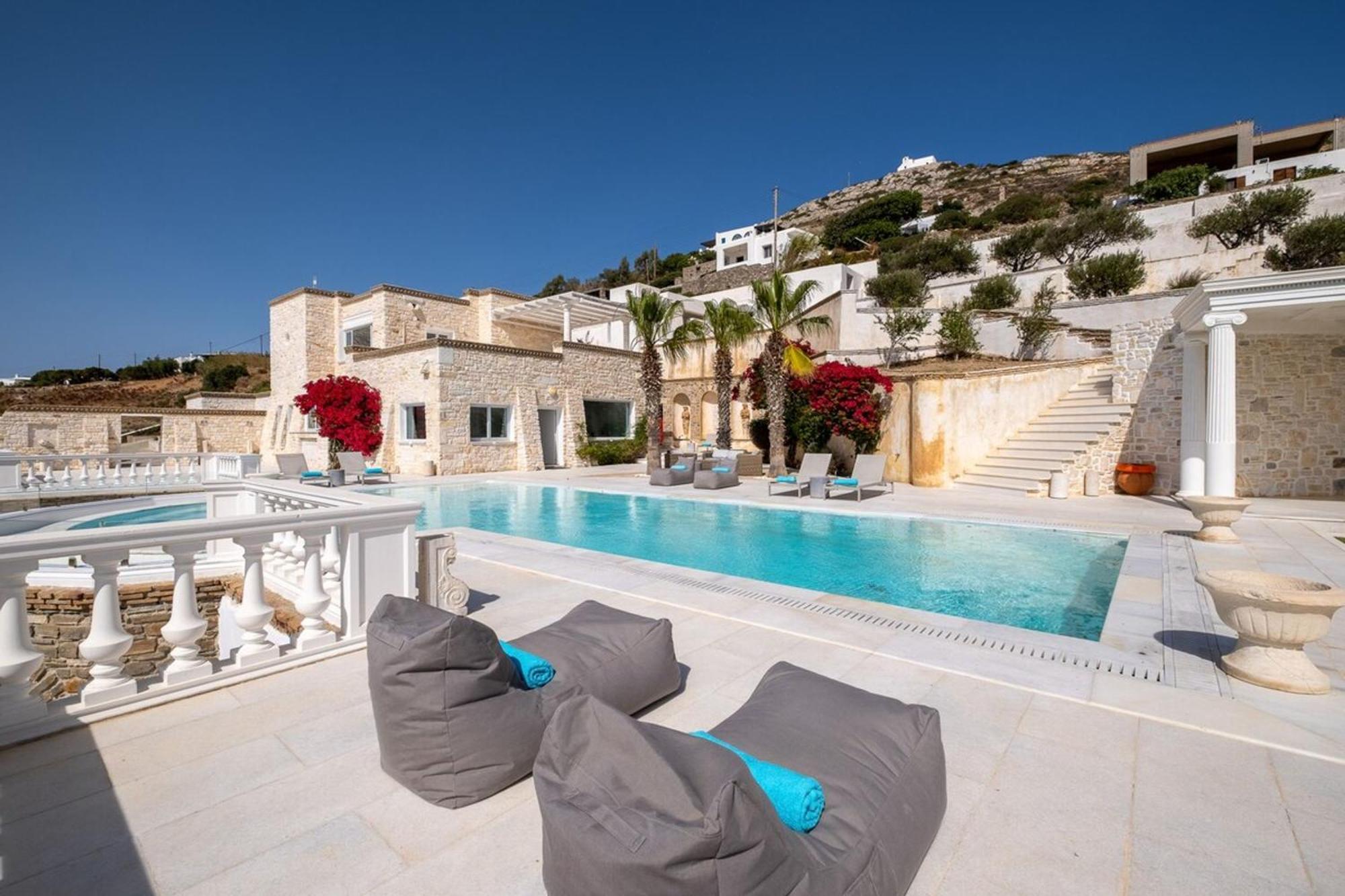 Luxury Villa Aethra -Island Living Paros- Eksteriør billede