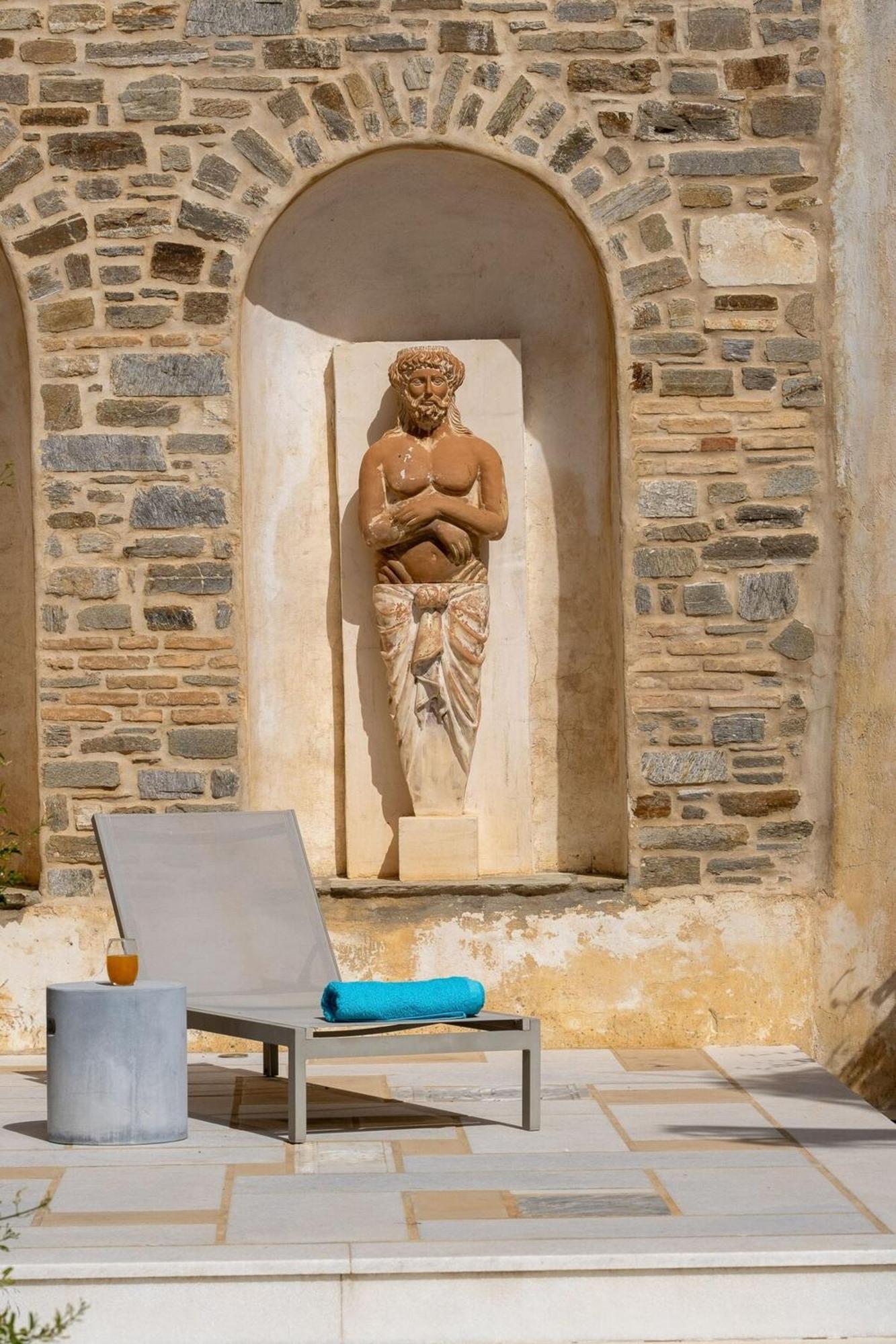 Luxury Villa Aethra -Island Living Paros- Eksteriør billede