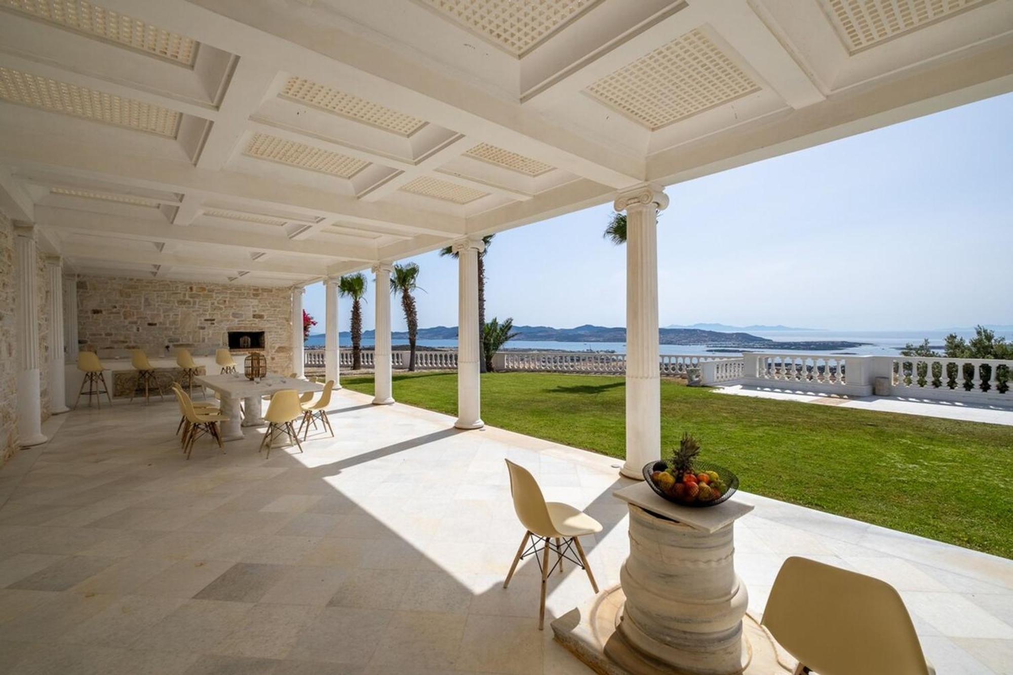 Luxury Villa Aethra -Island Living Paros- Eksteriør billede