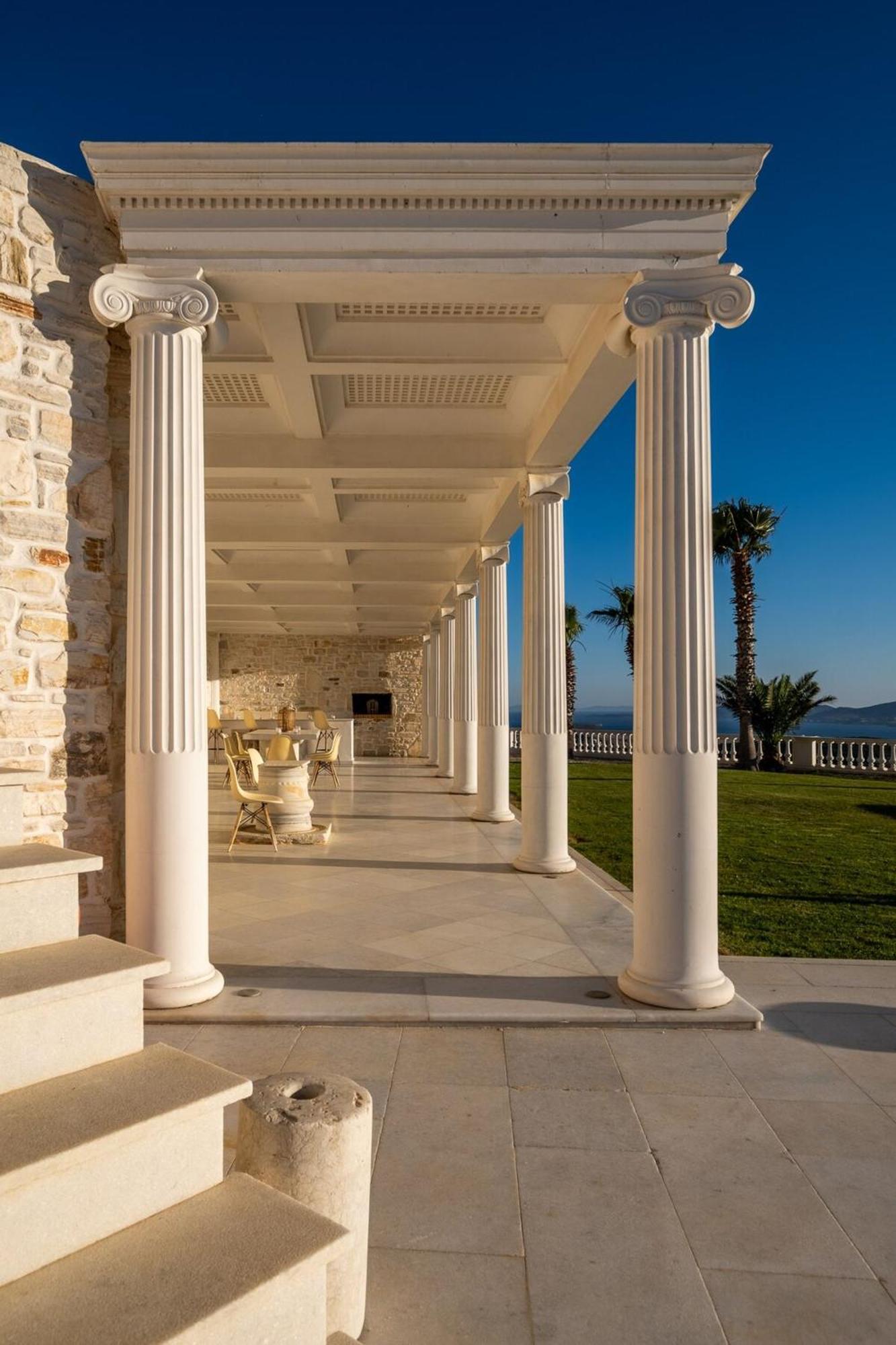 Luxury Villa Aethra -Island Living Paros- Eksteriør billede