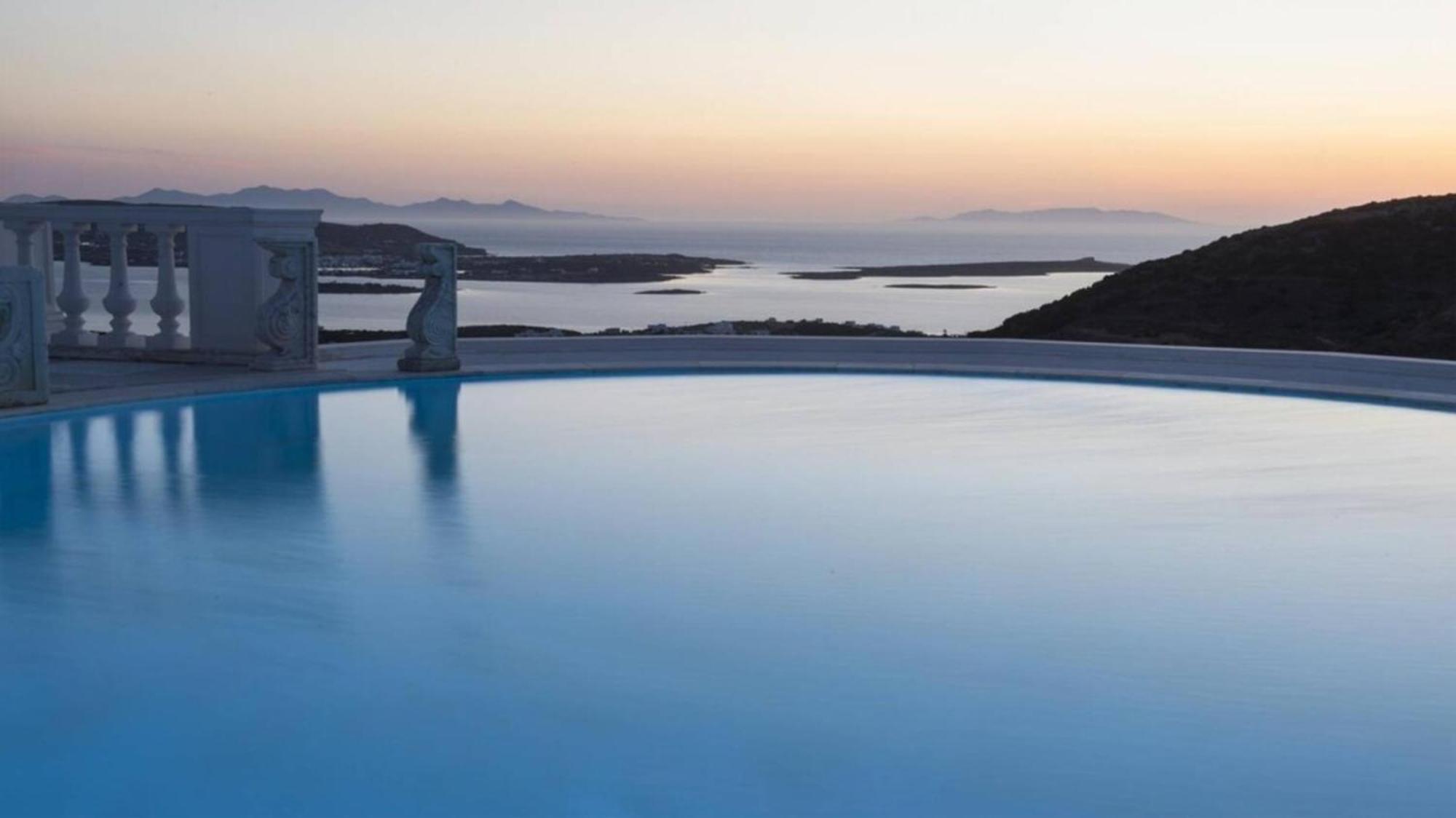 Luxury Villa Aethra -Island Living Paros- Eksteriør billede
