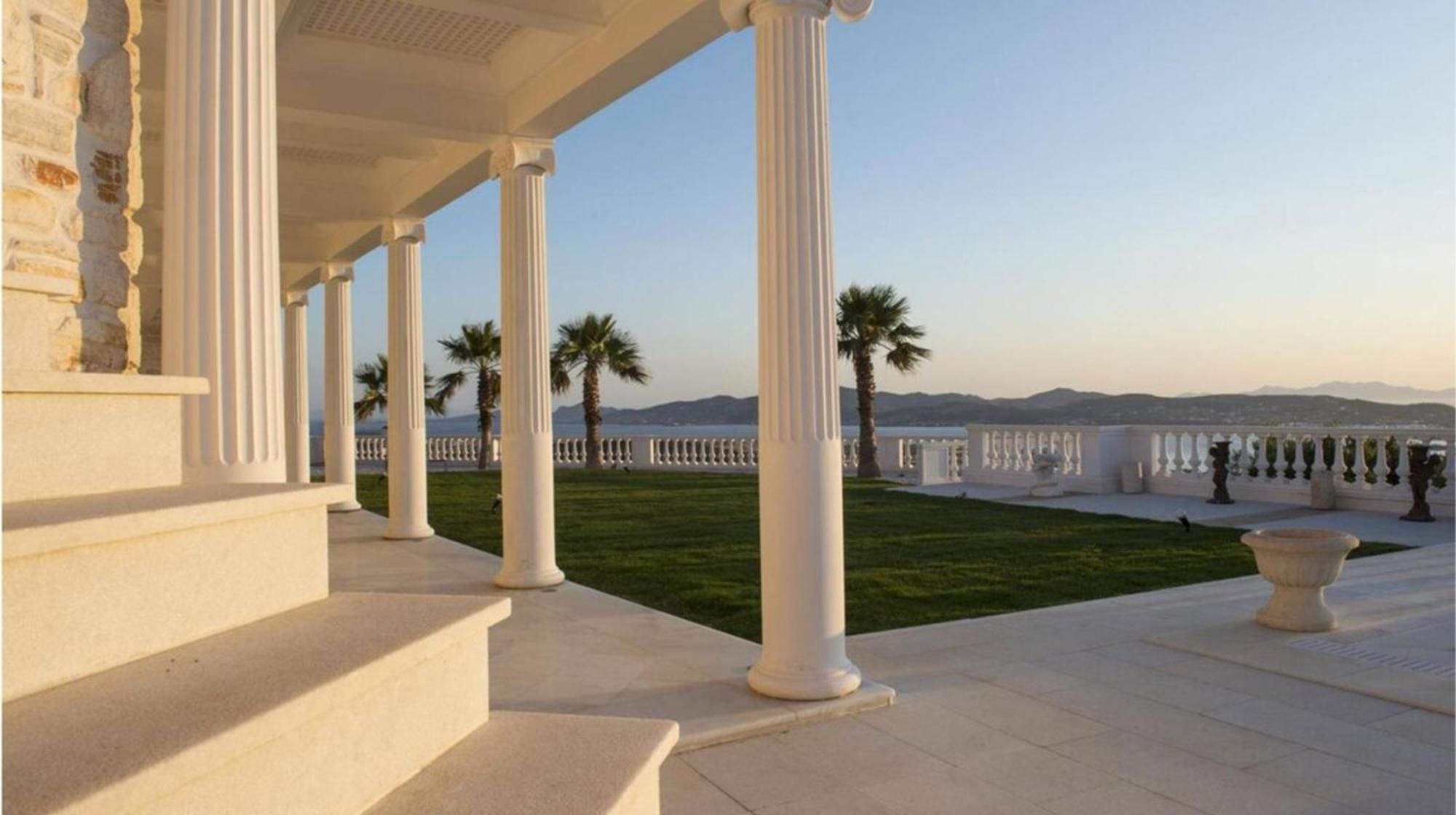 Luxury Villa Aethra -Island Living Paros- Eksteriør billede