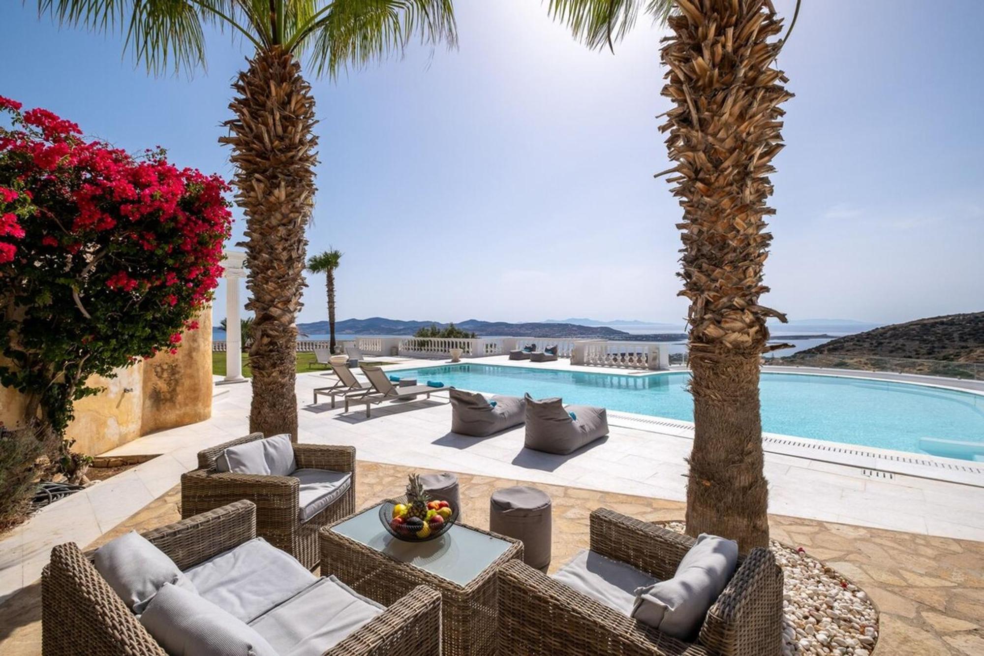 Luxury Villa Aethra -Island Living Paros- Eksteriør billede