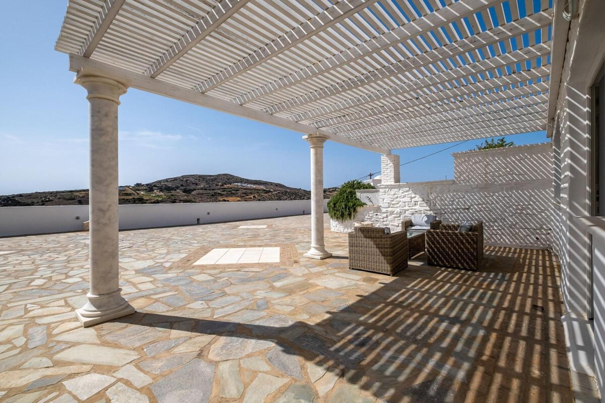 Luxury Villa Aethra -Island Living Paros- Eksteriør billede
