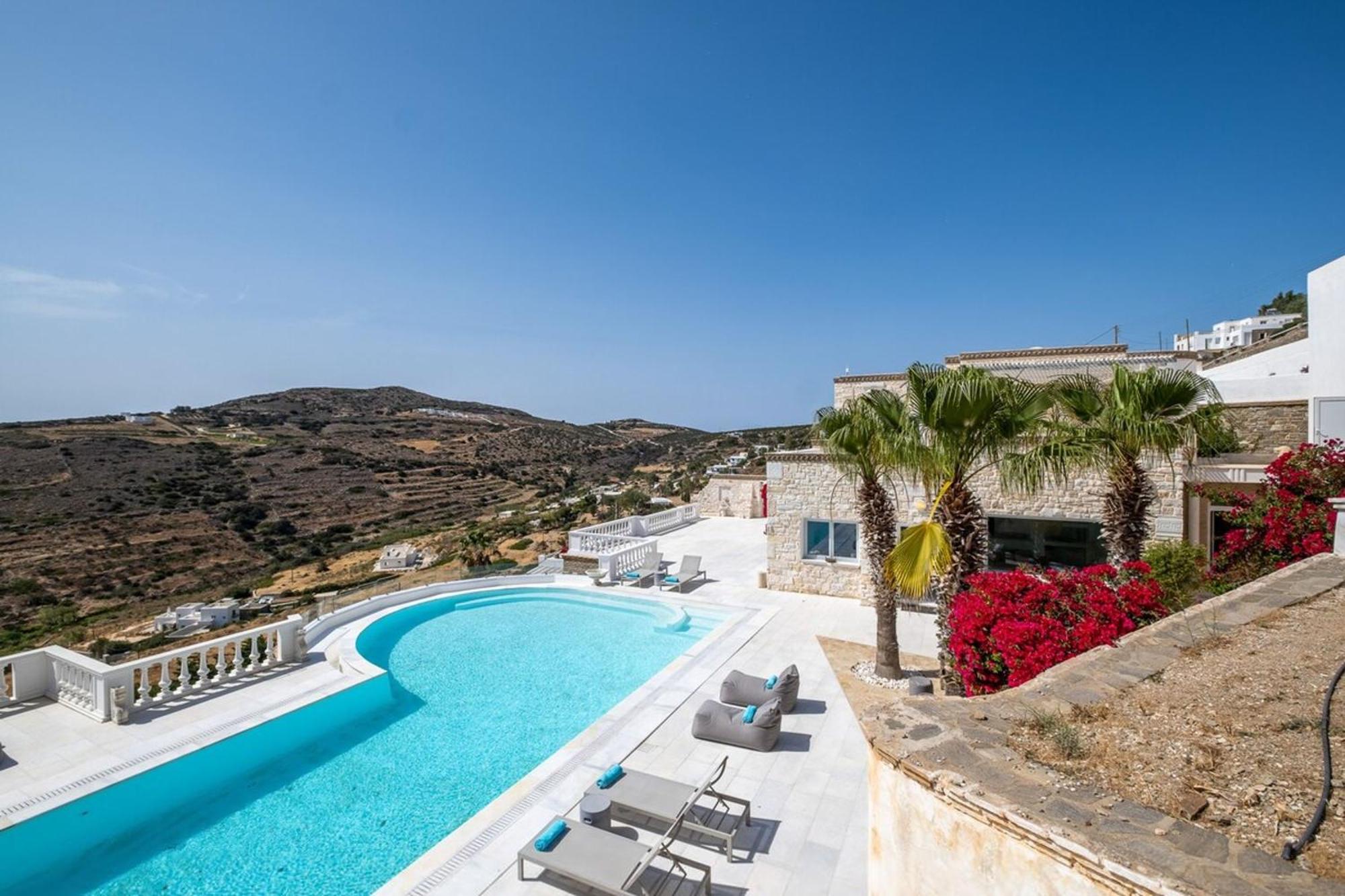 Luxury Villa Aethra -Island Living Paros- Eksteriør billede