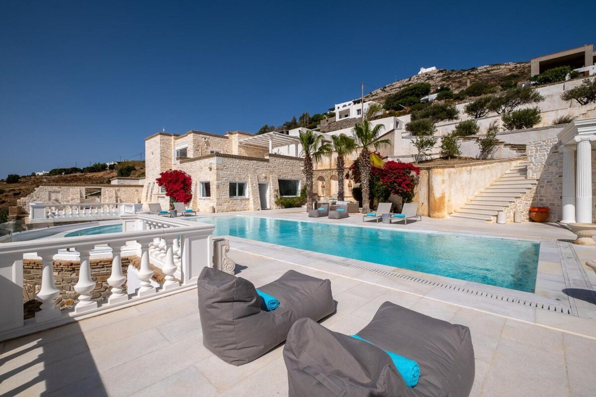 Luxury Villa Aethra -Island Living Paros- Eksteriør billede
