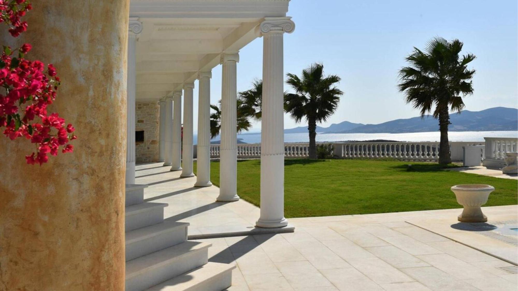 Luxury Villa Aethra -Island Living Paros- Eksteriør billede