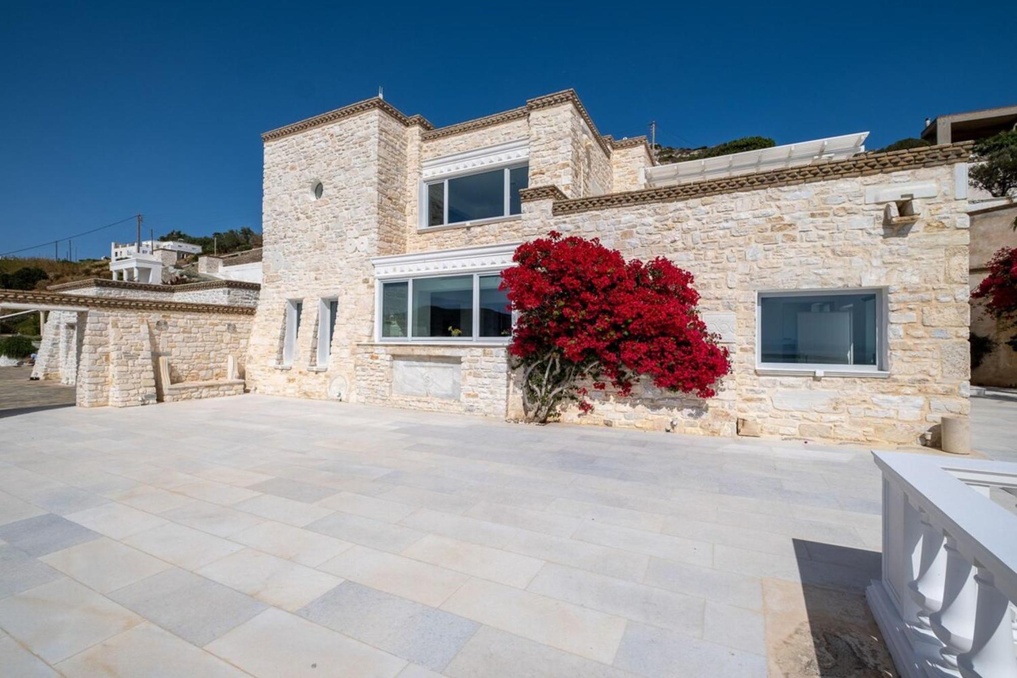 Luxury Villa Aethra -Island Living Paros- Eksteriør billede