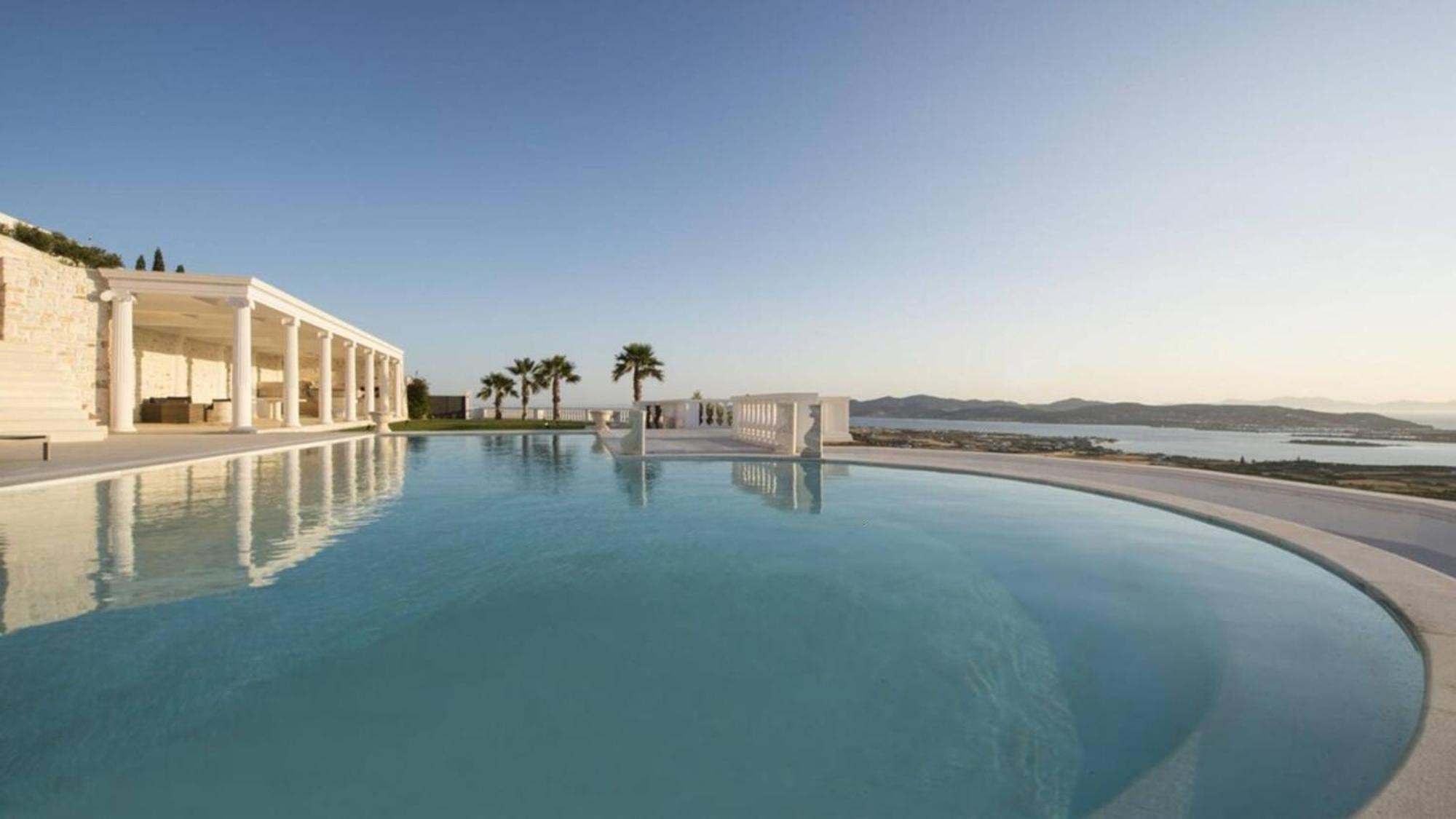 Luxury Villa Aethra -Island Living Paros- Eksteriør billede