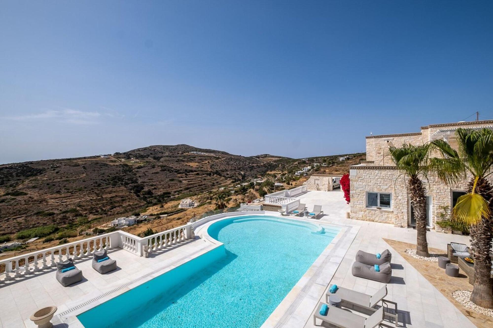 Luxury Villa Aethra -Island Living Paros- Eksteriør billede