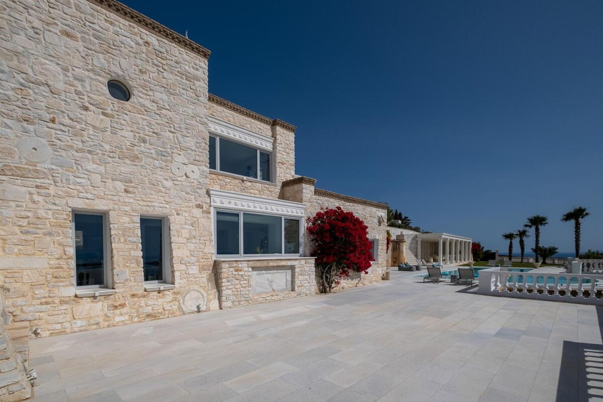 Luxury Villa Aethra -Island Living Paros- Eksteriør billede