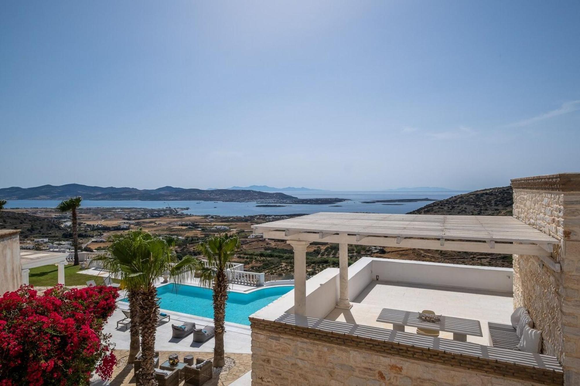 Luxury Villa Aethra -Island Living Paros- Eksteriør billede