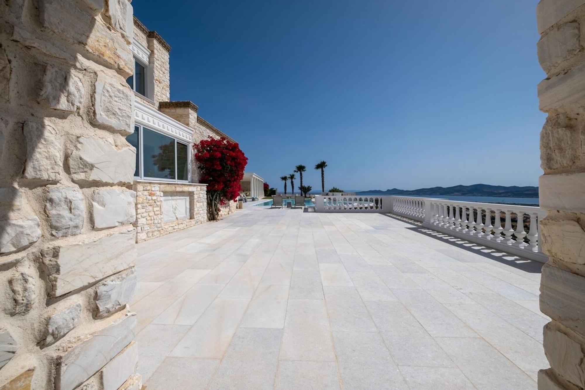 Luxury Villa Aethra -Island Living Paros- Eksteriør billede